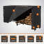 Housse pour support à bûches Monterey de Modern Modern, l 96 po x l 24 po x H 42 po, noir-1225278050