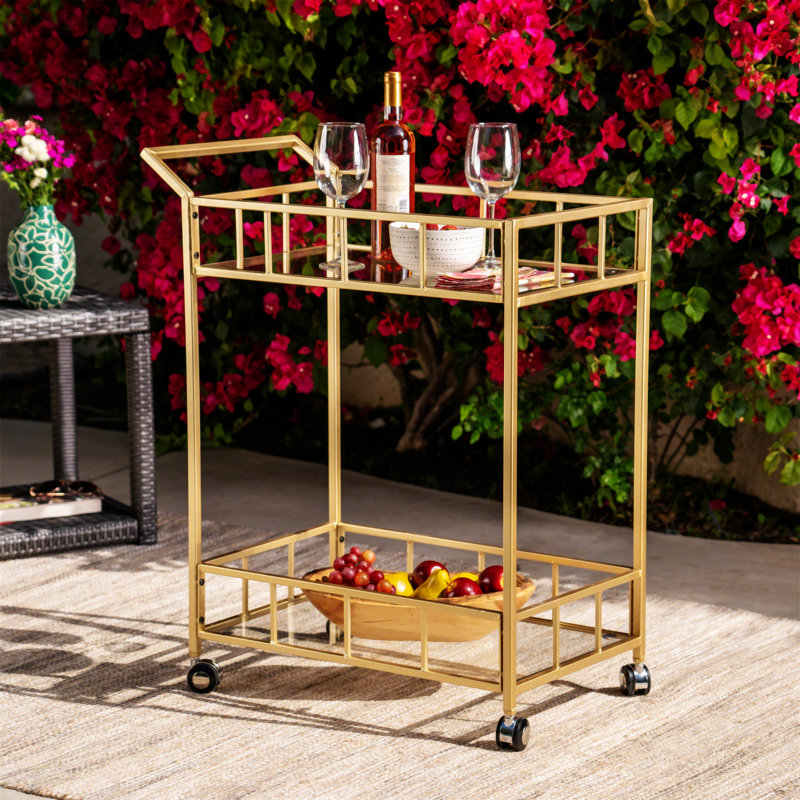 Bar Cart(No Include Stool)