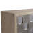 Aventura 55.75'' Solid Wood Sideboard