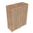 24" Bathroom Side Cabinet,Soft Close Doors,Float Mounting Design,(KD-Packing)