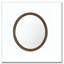 Miroir mural rond