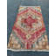 Tapis rouge en laine 1,3 x 2,4 pi Patchwork