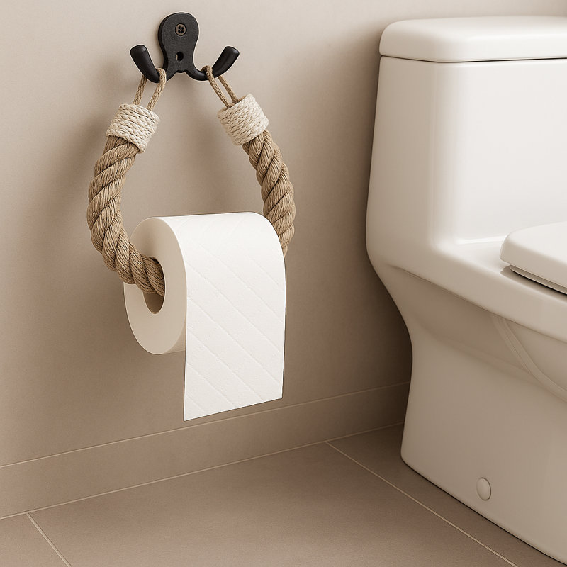Brookdale Wall Mounted Toilet Paper Holder