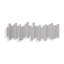 Sticks 5-Hook Wall-Mounted Coat Rack, Flip-Down Hooks for Entryway, Bedroom, Office-50255275