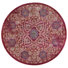 Fuchsia/Ivory