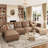 Zendejas 6 - Piece Modular U-Shape Sectional Sofa with Ottoman-1197519016