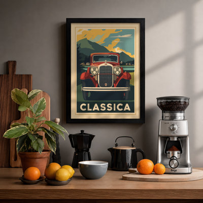 Classica Automotive Art Deco - Print