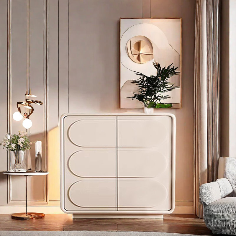 Armoire à chaussures moderne et simple