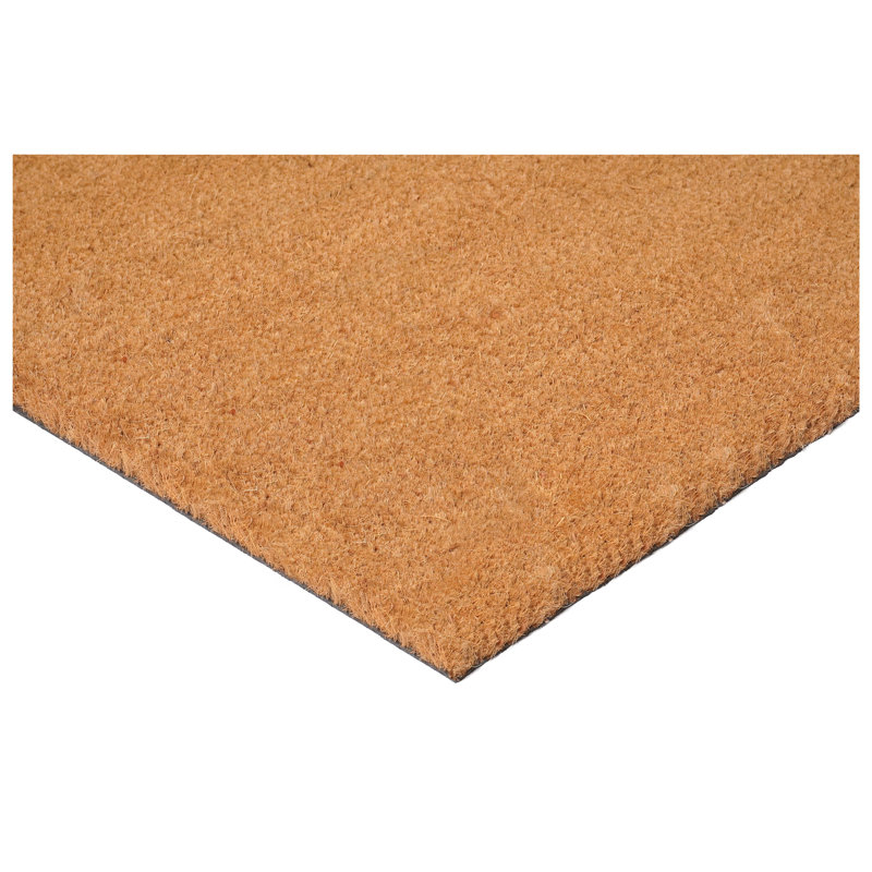 Paillasson probablement sur mesure, 17 po x 29 po