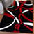 Black/Red selected