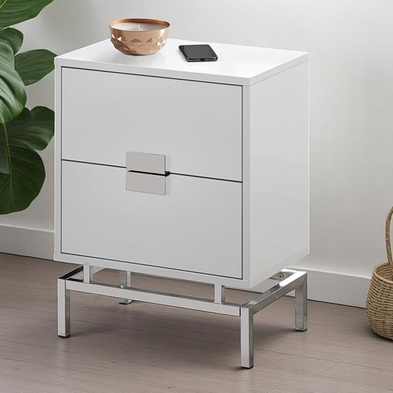 Nikos An accent table side end