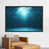 Black Floater Framed selected