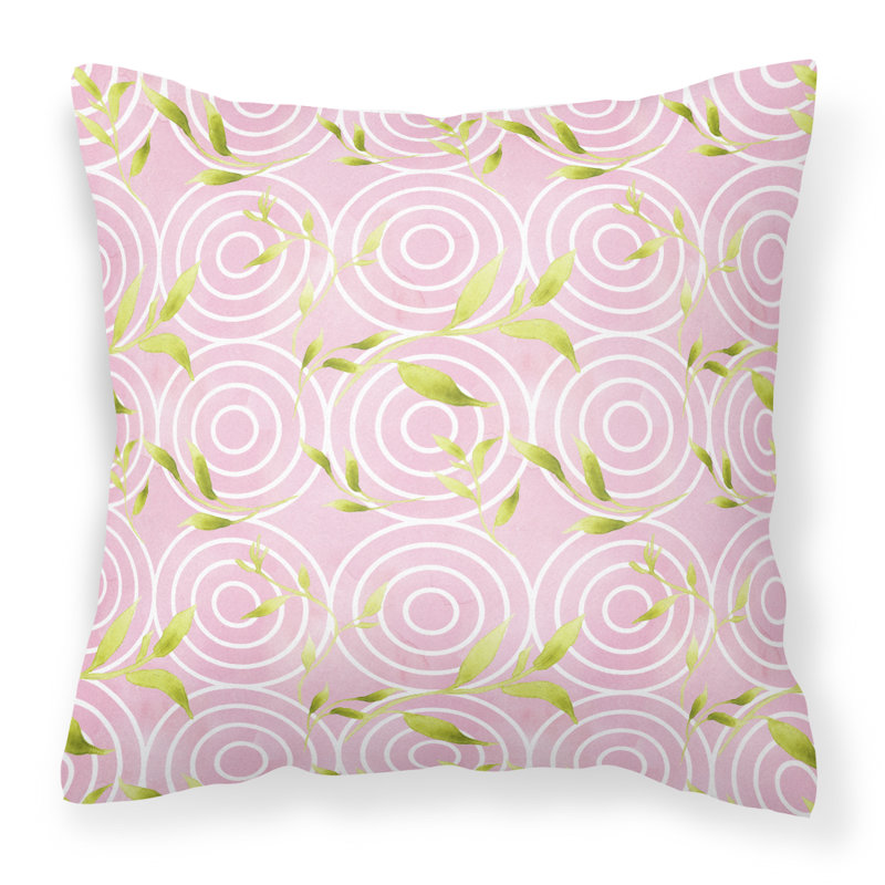 Geometric Outdoor Throw Pillow