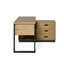 Bureau en L avec armoire de rangement de 59,05 po Narvaez-123186337