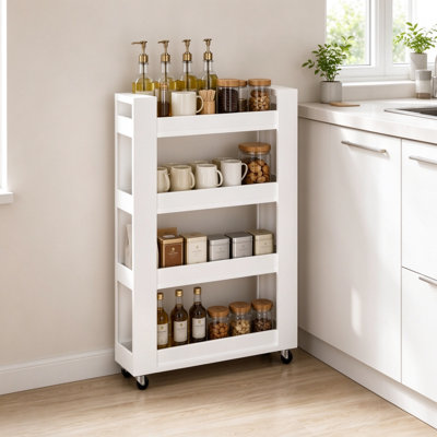 60 cm W Kitchen Cart with