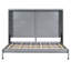 Grand lit gris - escamotable pour plus d'espace au sol, confortable et de taille-1971907222-1971907217