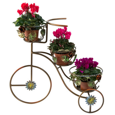 Abiela Metal Plant Stand