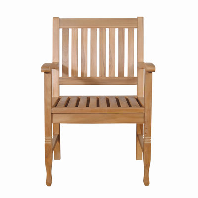 Rockford Outdoor Teak Dining Armchair