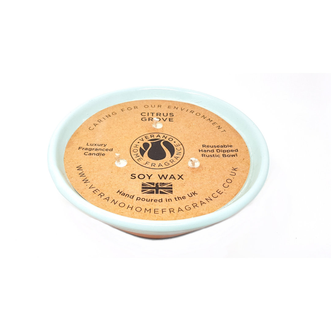 Citrus Grove Scented Jar Candle