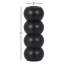 Bois, porte-votive nervuré, naturel, cylindre-417410209-403676315