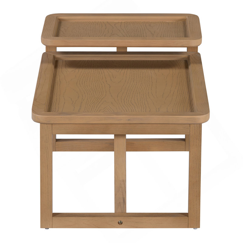 Ensemble de tables basses 2 pièces Modern Modern