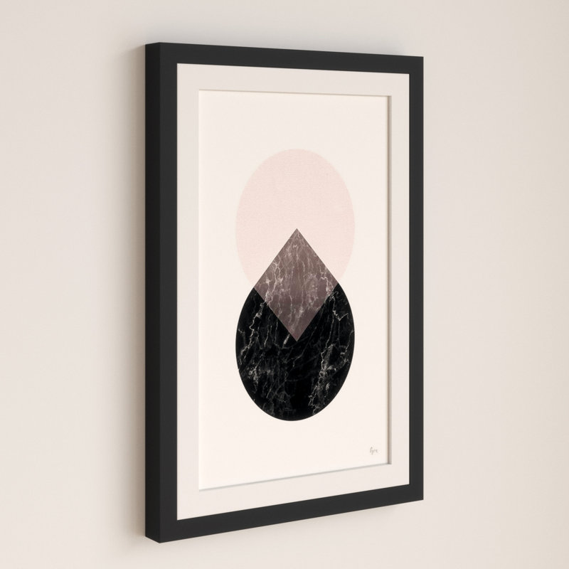 Eyre Tarney - Single Picture Frame Painting, 61cm H x 41cm W x 3.81cm D