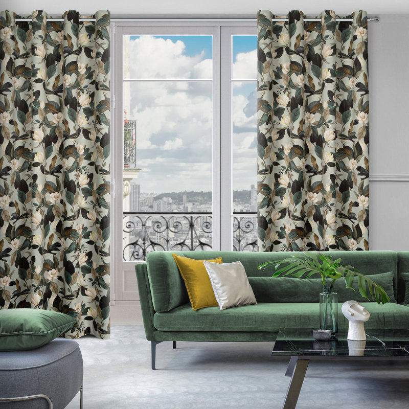 Abdul-Qayyum Eyelet Blackout Curtain