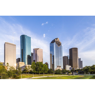" Houston In Sunset "