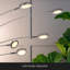 Lampe sur pied à DEL 74 po Kewstoke