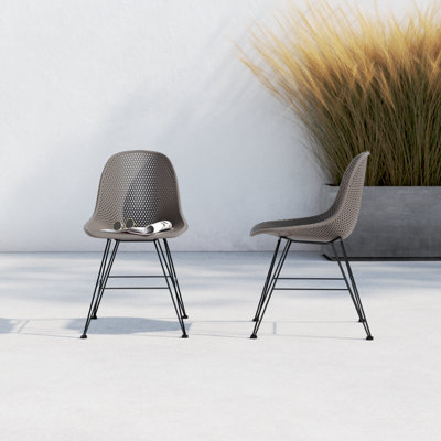 Chaise d'appoint de patio Dusti