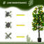135cm Faux Lemon Tree in Pot