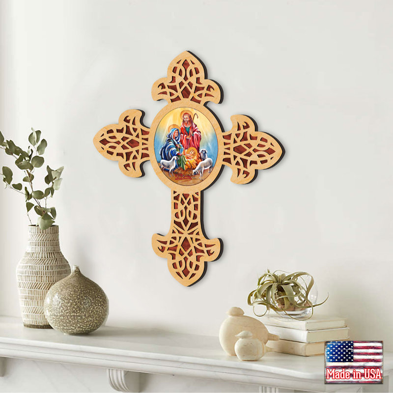 Solid Wood Wall Decor
