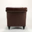 Chaise longue capitonnée en similicuir sans accoudoirs-62150225