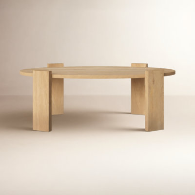 Eben Solid Wood Single Coffee Table
