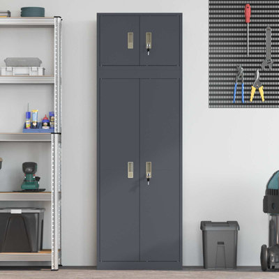 Storage Cabinet Steel Lockable