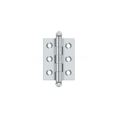 Charnière mortaise à porte simple avec une porte h 2 po x l 1,5 po