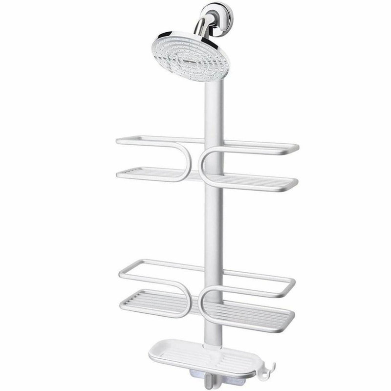 AquaOrganize 3-Tier Rustproof Shower Caddy
