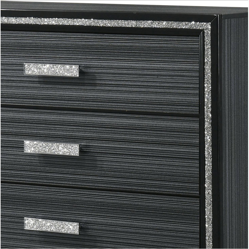 Commode Haiden, Noir
