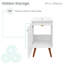 Meuble-lavabo blanc 18 po Manoir-115355400