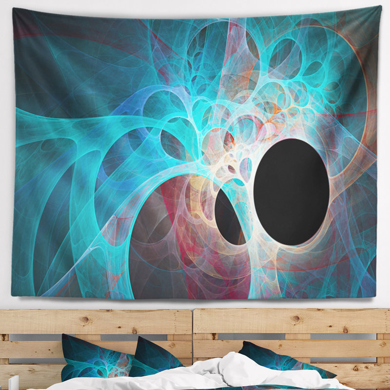 Polyester Tapestry, 78" H x 92" W