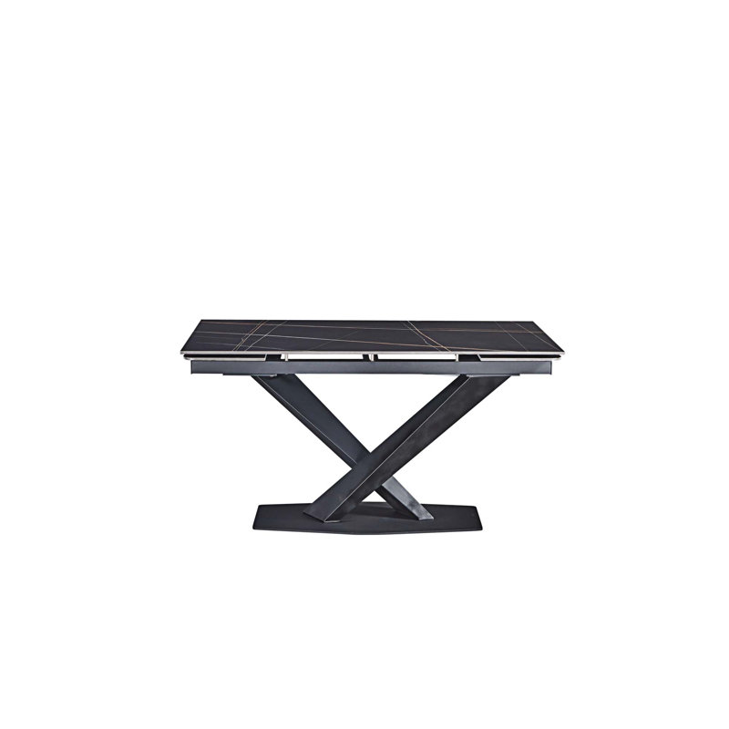 Rectangular Dining Table, 29.52" H x 55" L x 31.49" W