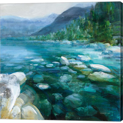 «Western Lake II» par Danhui Nai, art mural sur toile