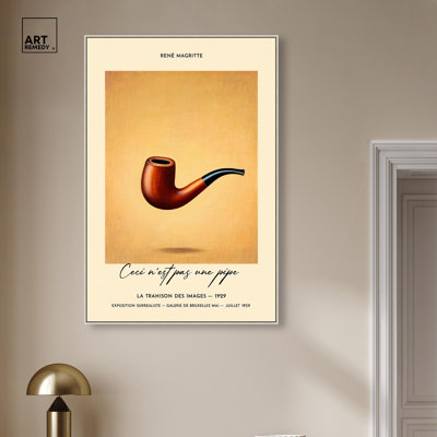 Deceptive Pipe Canvas Art Collector Poster by Art Remedy