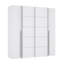 Debarr 4 Door Manufactured Wood Wardrobe-59390038-114011903