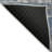 Machine Washable Indoor/Outdoor Xhevrie Denim Rug-474386104