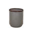 Table d'appoint en fer avec ouverture