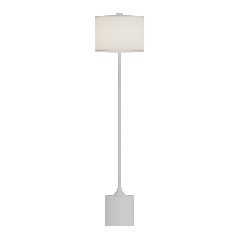 Lampe sur pied Fabeha 61,25, Blanc