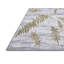 Tapis bleu soyeux et moelleux-100883587
