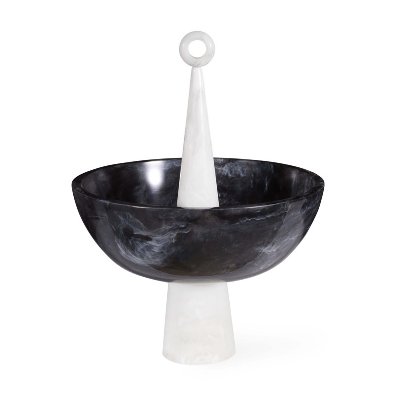 Mustique Acrylic Decorative Bowl