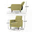 Fauteuil inclinable Mid-Century moderne-1766620818